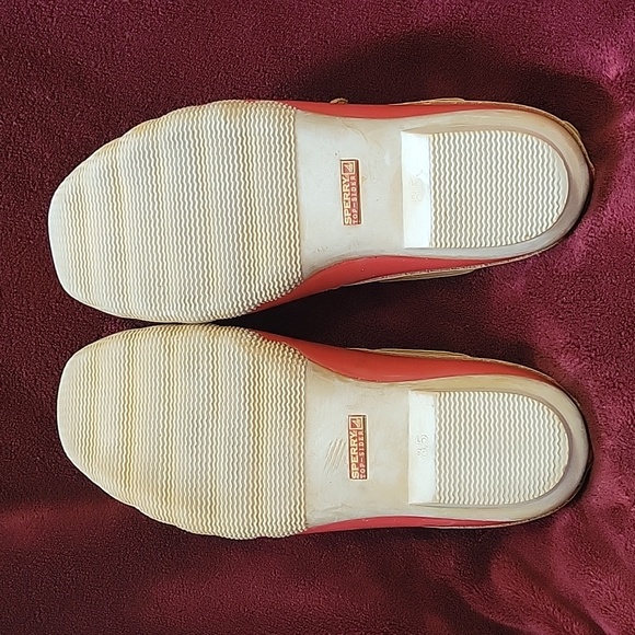 Womens Sperry Slip On Duck Shoes Sz 8.5 - Picture 7 of 7